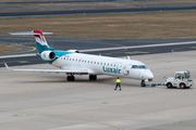 Luxair (Adria Airways) Bombardier CRJ-701ER (S5-AAZ) at  Berlin - Tegel, Germany