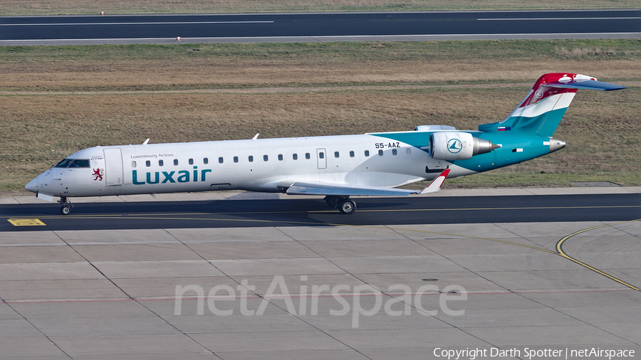 Luxair (Adria Airways) Bombardier CRJ-701ER (S5-AAZ) | Photo 263177