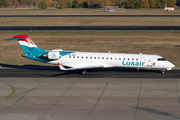 Luxair (Adria Airways) Bombardier CRJ-701ER (S5-AAZ) at  Berlin - Tegel, Germany