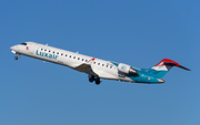 Luxair (Adria Airways) Bombardier CRJ-701ER (S5-AAZ) at  Berlin - Tegel, Germany