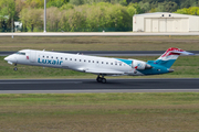 Luxair (Adria Airways) Bombardier CRJ-701ER (S5-AAZ) at  Berlin - Tegel, Germany