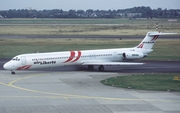 Air Liberte Tunisie McDonnell Douglas MD-82 (S5-ABB) at  Dusseldorf - International, Germany