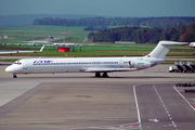 Adria Airways McDonnell Douglas MD-81 (S5-ABE) at  Zurich - Kloten, Switzerland