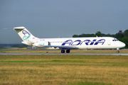 Adria Airways McDonnell Douglas DC-9-32 (S5-ABH) at  Frankfurt am Main, Germany