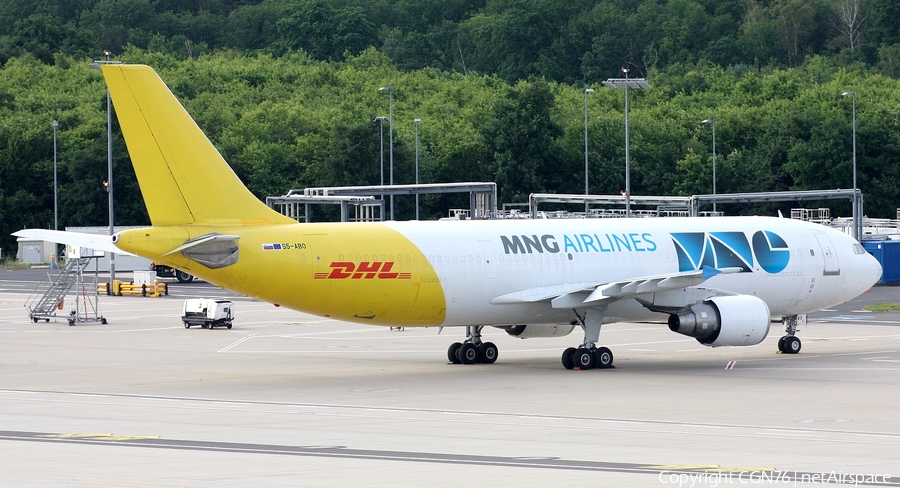 MNG Cargo Airlines Airbus A300B4-622R(F) (S5-ABO) | Photo 456405