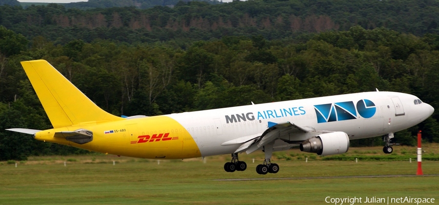 MNG Cargo Airlines Airbus A300B4-622R(F) (S5-ABO) | Photo 456570