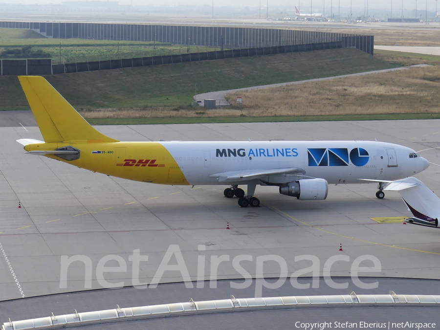 MNG Cargo Airlines Airbus A300B4-622R(F) (S5-ABO) | Photo 344127