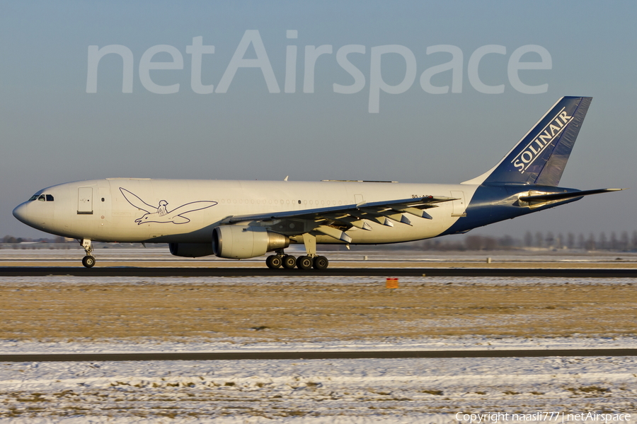 Solinair Airbus A300B4-203(F) (S5-ABS) | Photo 12243