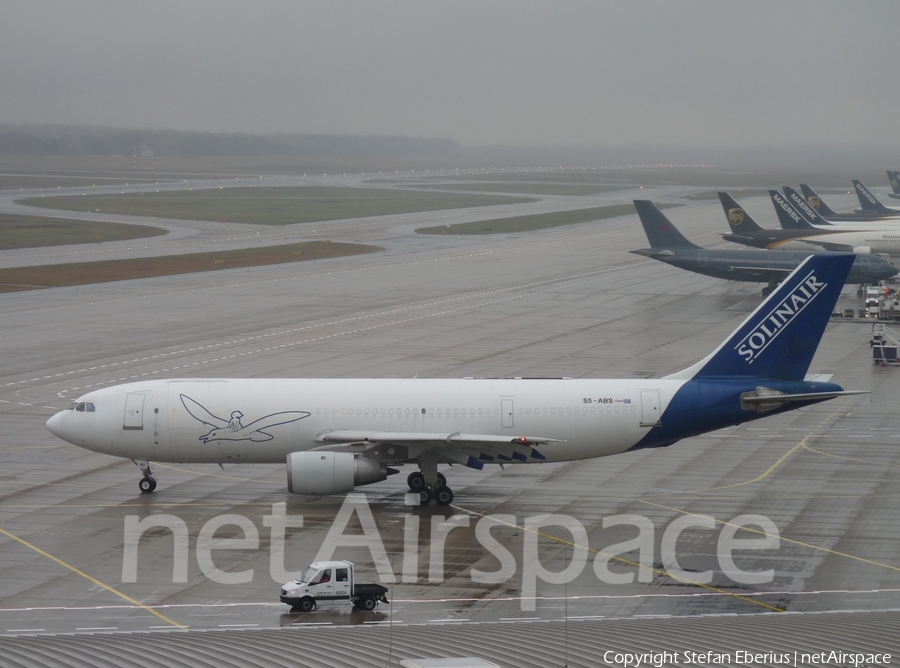 Solinair Airbus A300B4-203(F) (S5-ABS) | Photo 273254