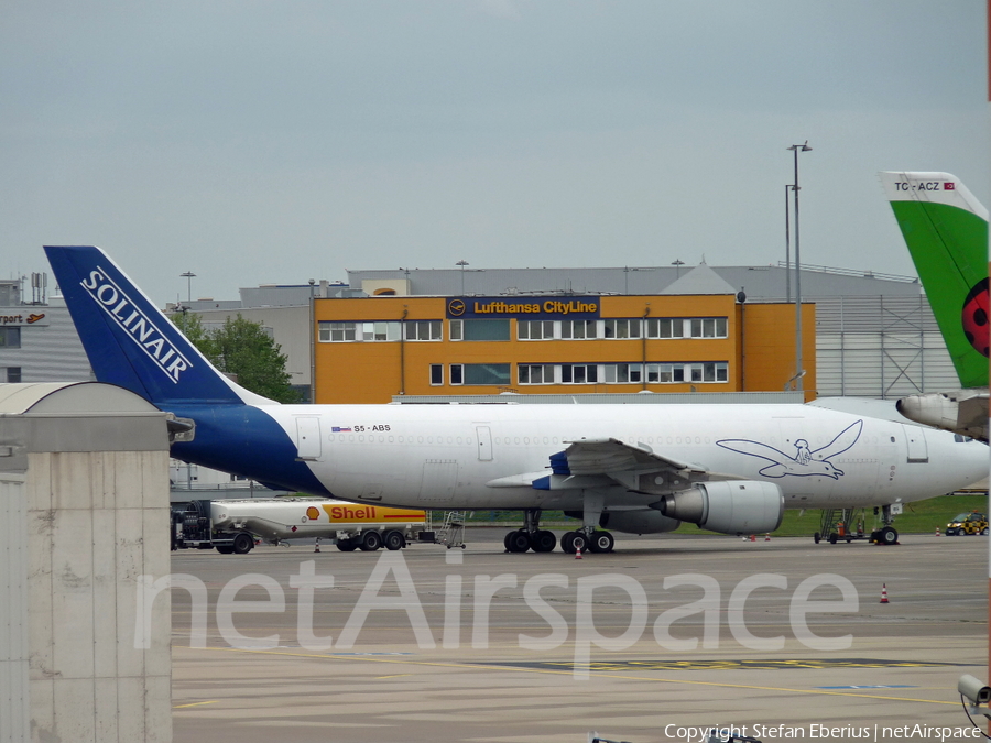 Solinair Airbus A300B4-203(F) (S5-ABS) | Photo 490209