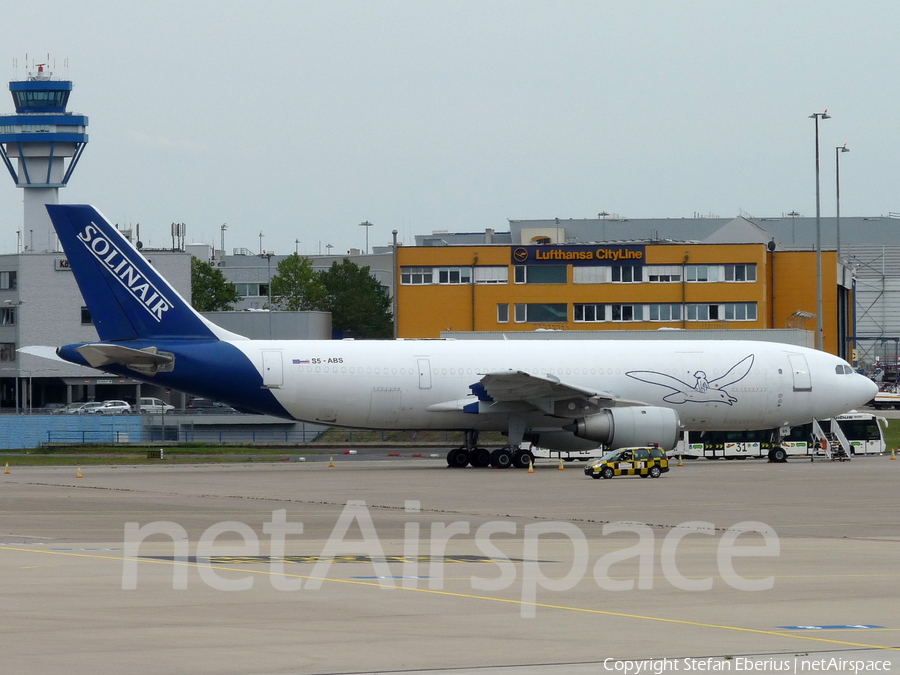 Solinair Airbus A300B4-203(F) (S5-ABS) | Photo 490530
