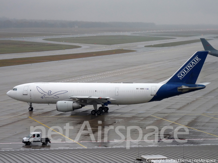 Solinair Airbus A300B4-203(F) (S5-ABS) | Photo 491611
