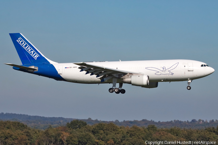 Solinair Airbus A300B4-203(F) (S5-ABS) | Photo 539706