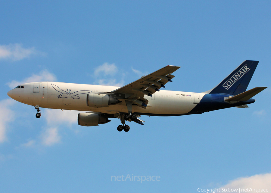 Solinair Airbus A300B4-203(F) (S5-ABS) | Photo 257997