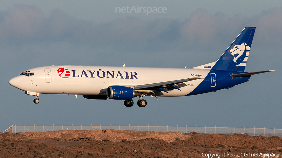 Layônair Boeing 737-4K5(SF) (S5-ABV) | Photo 517709