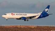 Layônair Boeing 737-4K5(SF) (S5-ABV) at  Gran Canaria, Spain