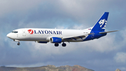 Layônair Boeing 737-4K5(SF) (S5-ABV) at  Tenerife Norte - Los Rodeos, Spain