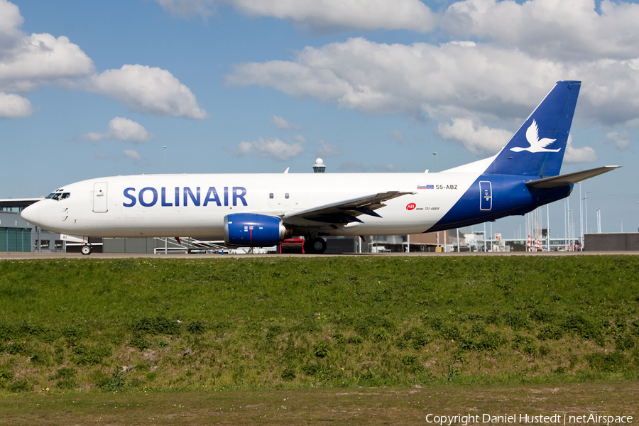 Solinair Boeing 737-4K5(SF) (S5-ABZ) | Photo 641287