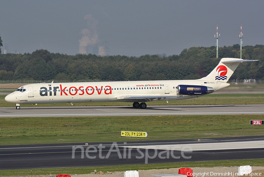 Aurora Airlines McDonnell Douglas MD-82 (S5-ACC) | Photo 374706
