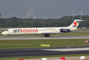 Aurora Airlines McDonnell Douglas MD-82 (S5-ACC) at  Dusseldorf - International, Germany