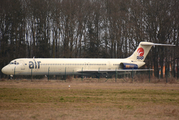 Aurora Airlines McDonnell Douglas MD-82 (S5-ACC) at  Maribor - Edward Rusjan, Slovenia