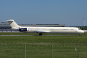 Aurora Airlines McDonnell Douglas MD-82 (S5-ACC) at  Stuttgart, Germany