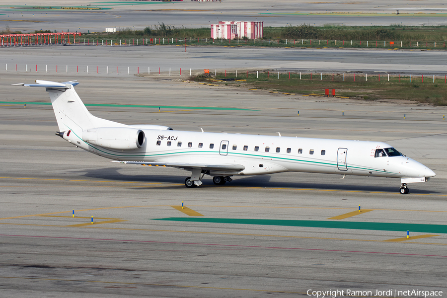 Aero4M Embraer ERJ-145LU (S5-ACJ) | Photo 201894