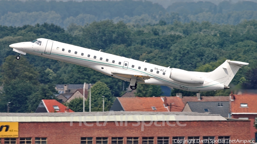 Aero4M Embraer ERJ-145LU (S5-ACJ) | Photo 282644