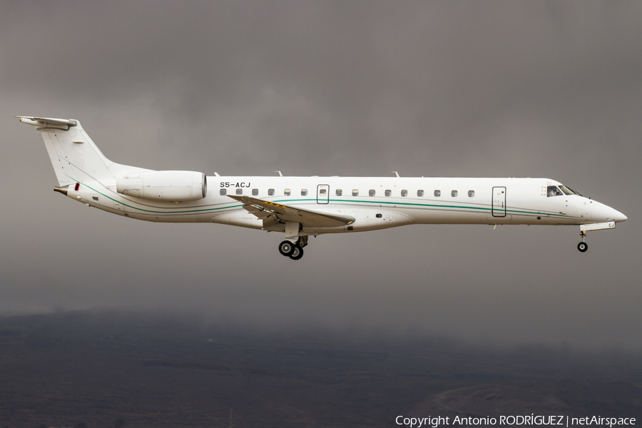 Aero4M Embraer ERJ-145LU (S5-ACJ) | Photo 201004