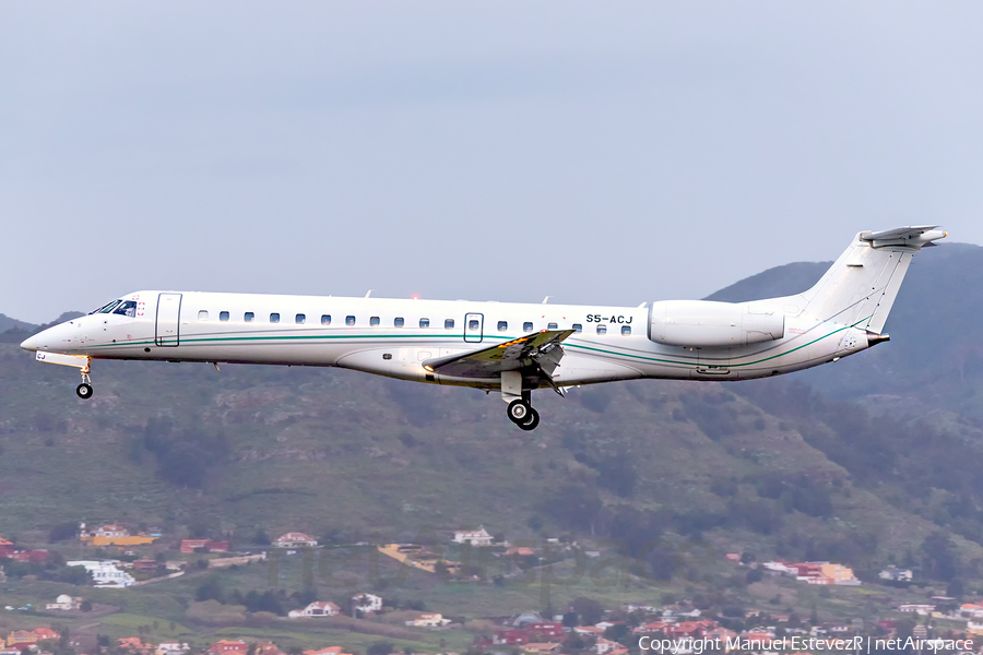 Aero4M Embraer ERJ-145LU (S5-ACJ) | Photo 368817