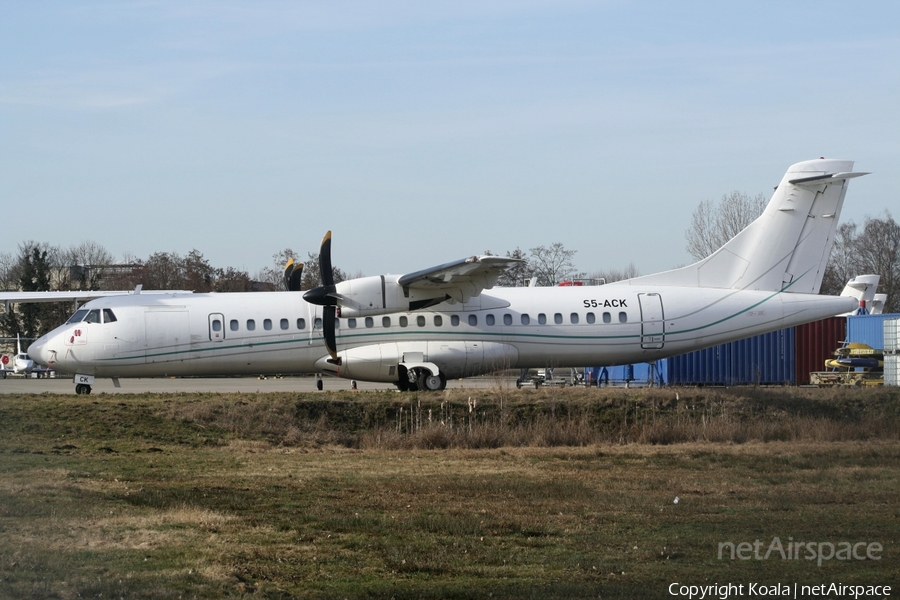 Aero4M ATR 72-212 (S5-ACK) | Photo 564780