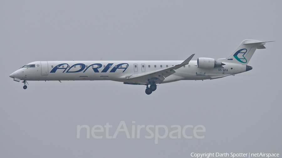 Adria Airways Bombardier CRJ-900ER (S5-AFA) | Photo 354579