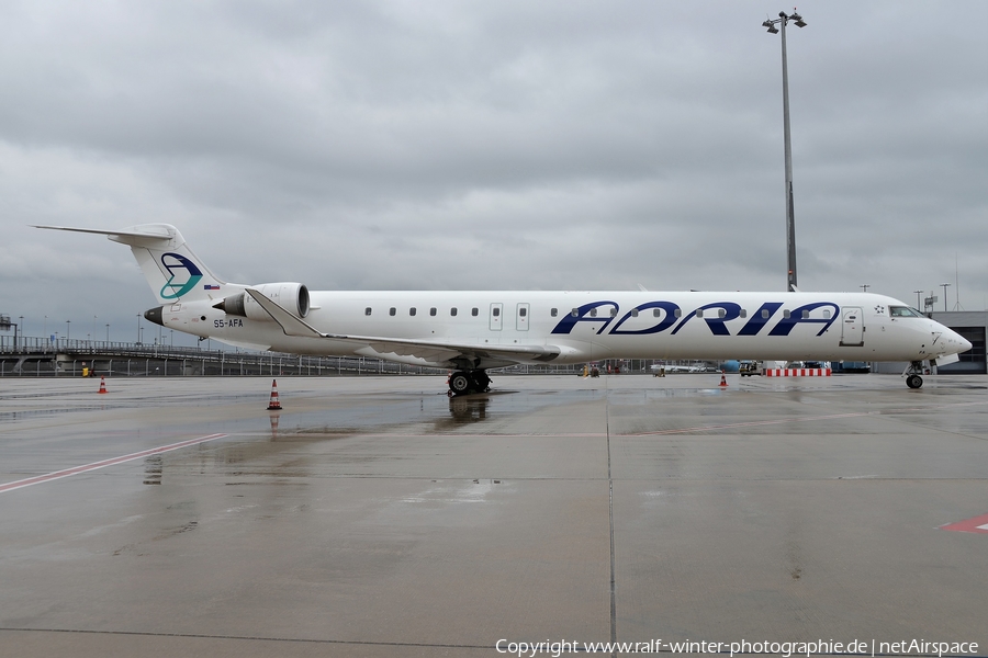 Adria Airways Bombardier CRJ-900ER (S5-AFA) | Photo 456852