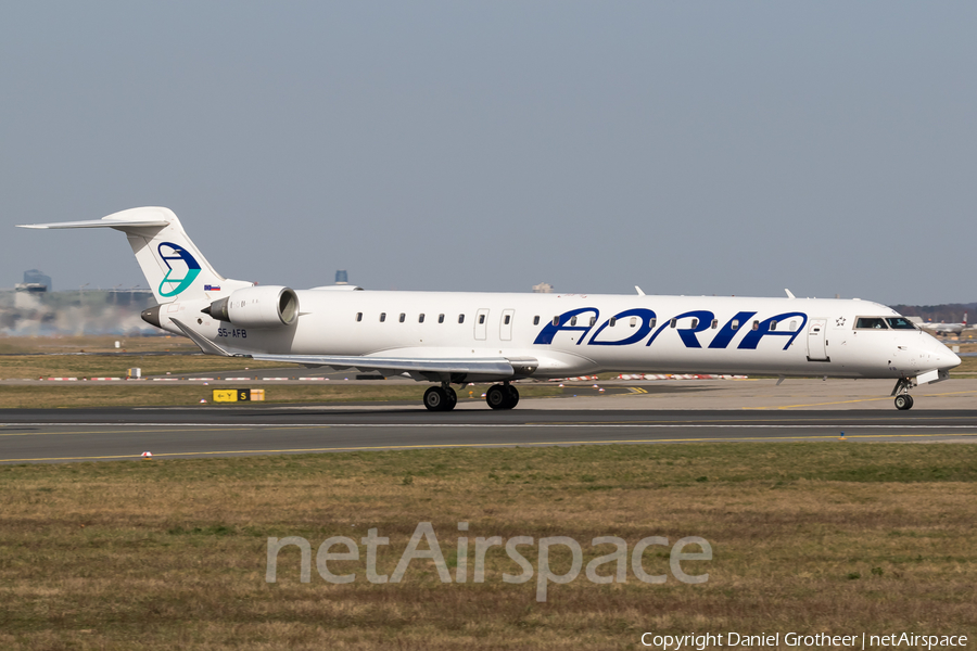 Adria Airways Bombardier CRJ-900ER (S5-AFB) | Photo 238422