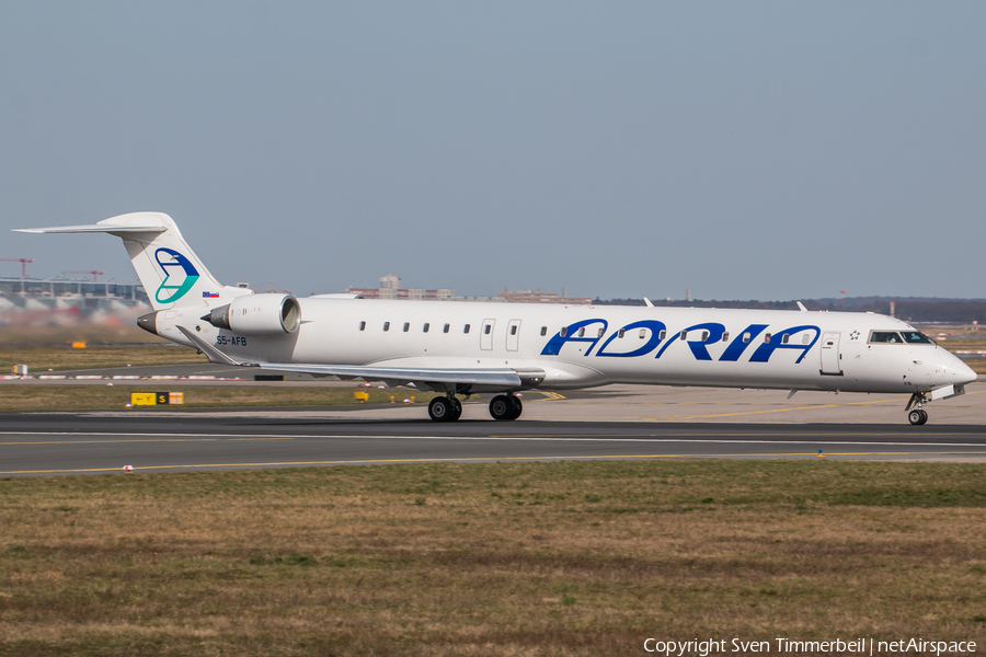 Adria Airways Bombardier CRJ-900ER (S5-AFB) | Photo 240388