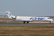 Adria Airways Bombardier CRJ-900ER (S5-AFB) at  Frankfurt am Main, Germany