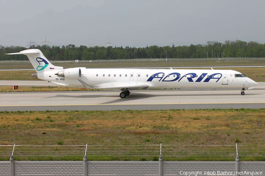 Adria Airways Bombardier CRJ-900ER (S5-AFB) | Photo 349233