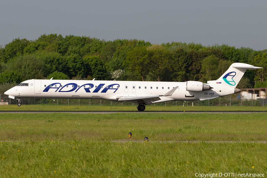 Adria Airways Bombardier CRJ-900ER (S5-AFB) | Photo 242712