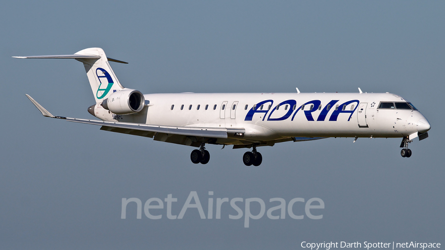 Adria Airways Bombardier CRJ-900ER (S5-AFC) | Photo 378140
