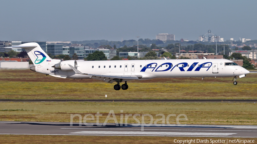 Adria Airways Bombardier CRJ-900ER (S5-AFC) | Photo 378141