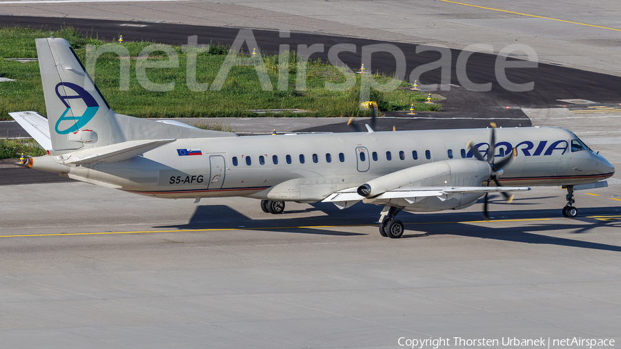 Adria Airways SAAB 2000 (S5-AFG) | Photo 347324