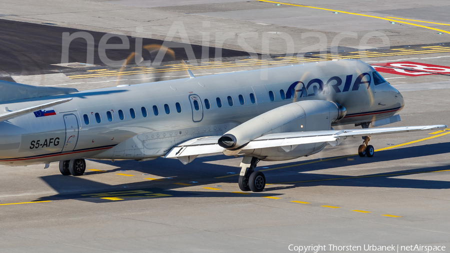 Adria Airways SAAB 2000 (S5-AFG) | Photo 347325