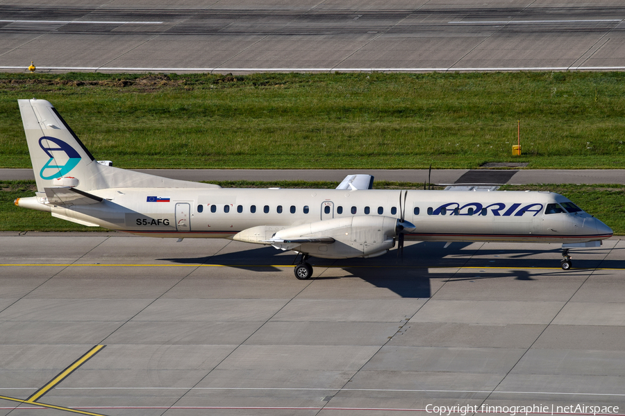 Adria Airways SAAB 2000 (S5-AFG) | Photo 422986