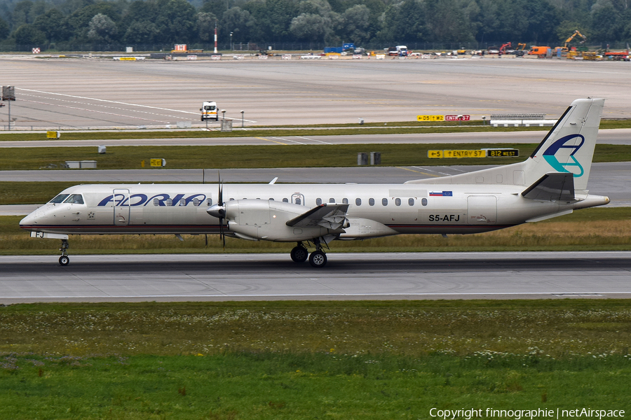 Adria Airways SAAB 2000 (S5-AFJ) | Photo 423034