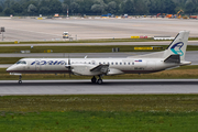 Adria Airways SAAB 2000 (S5-AFJ) at  Munich, Germany