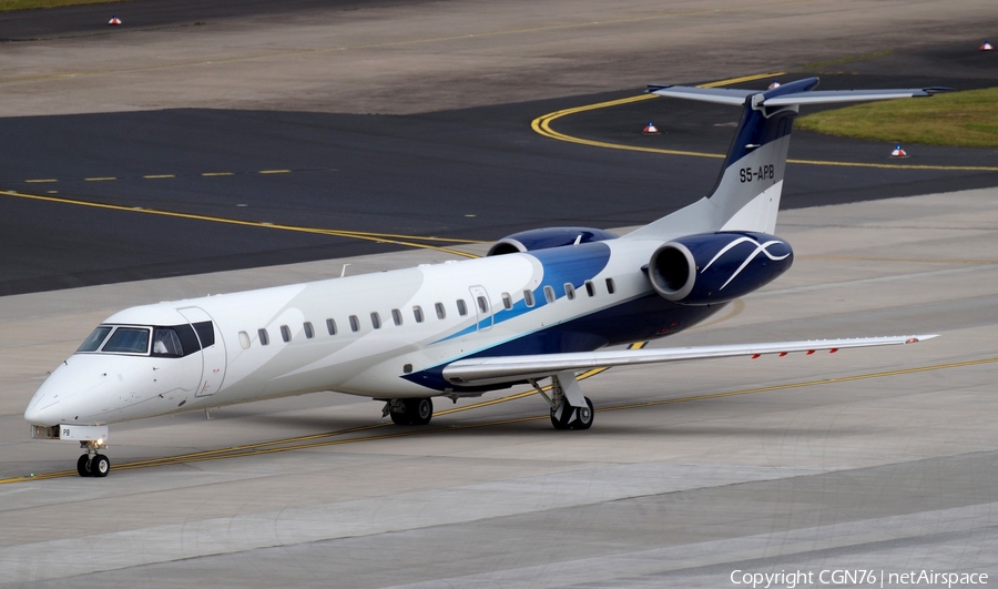 AlpAvia Embraer ERJ-145EP (S5-APB) | Photo 628560