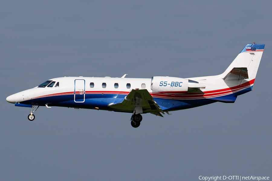 Air Adriatic (Slovenia) Cessna 560XL Citation XLS+ (S5-BBC) | Photo 470811