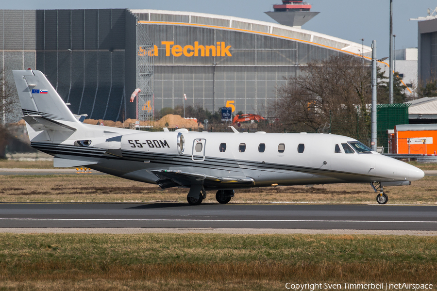 (Private) Cessna 560XL Citation XLS+ (S5-BDM) | Photo 240372