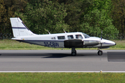 (Private) Piper PA-34-220T Seneca III (S5-CBW) at  Luxembourg - Findel, Luxembourg