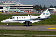 United Eagle (Slovenia) Cessna 525 Citation CJ1 (S5-CEG) at  Milan - Linate, Italy